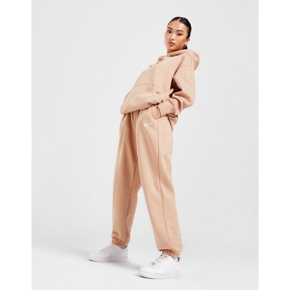 Nike L Large Sweatpants Sportswear Phoenix Fleece High Waisted Oversized Women's